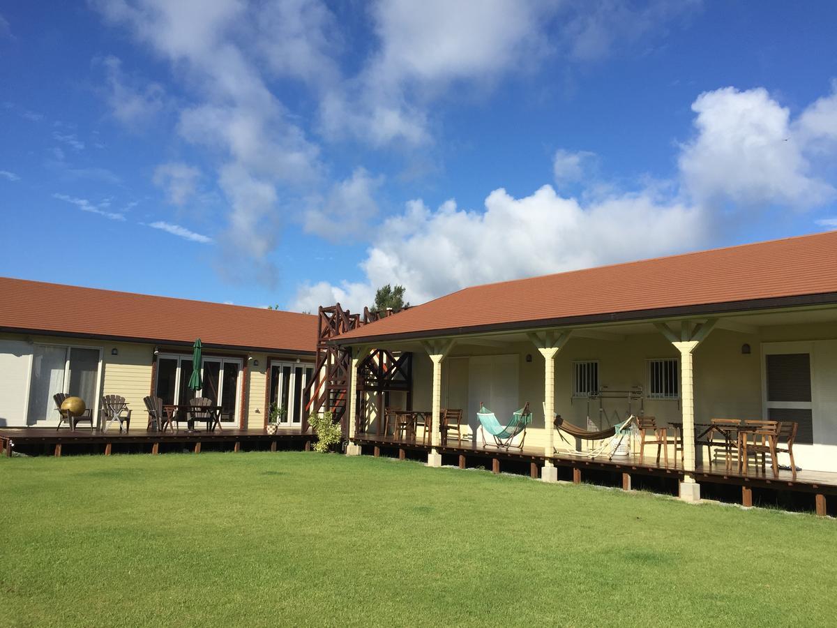 Ishigaki  Guest House Annsea מראה חיצוני תמונה